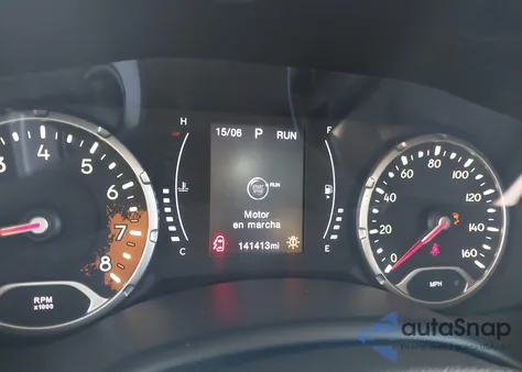 2017 Jeep Renegade Latitude Fwd from USA, damaged, VIN ZACCJABB0HPF01717